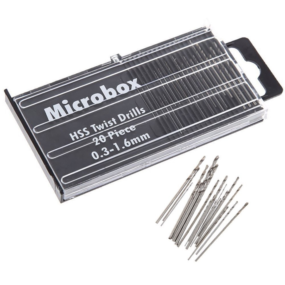 Electronics Repair Hobby - 20 Stuks Boren Voor Precisie Ambachten