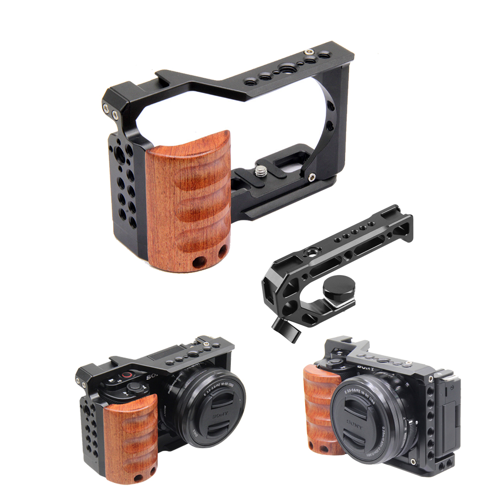 Sony Camera Zv-E10 - Voor Sony ZV-E10 Kooi camera Met