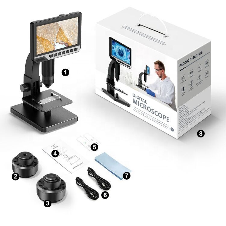 Electronics Repair In Usa - 7 inch 2000X digitale microscoop voor