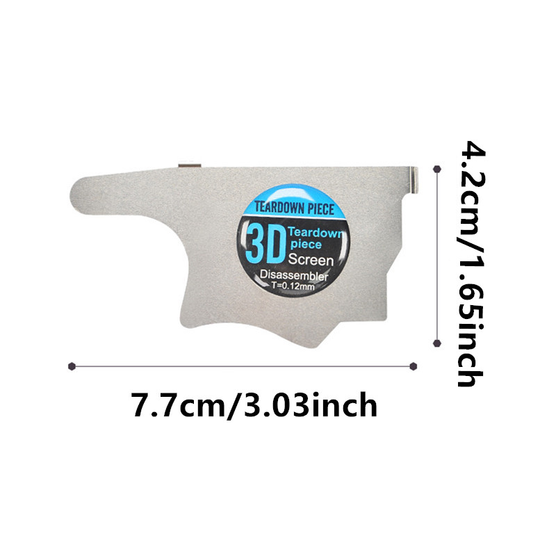 1/2 Stuks TE-024 3D Ultradunne - Phone Opening Tool recensie en prijs