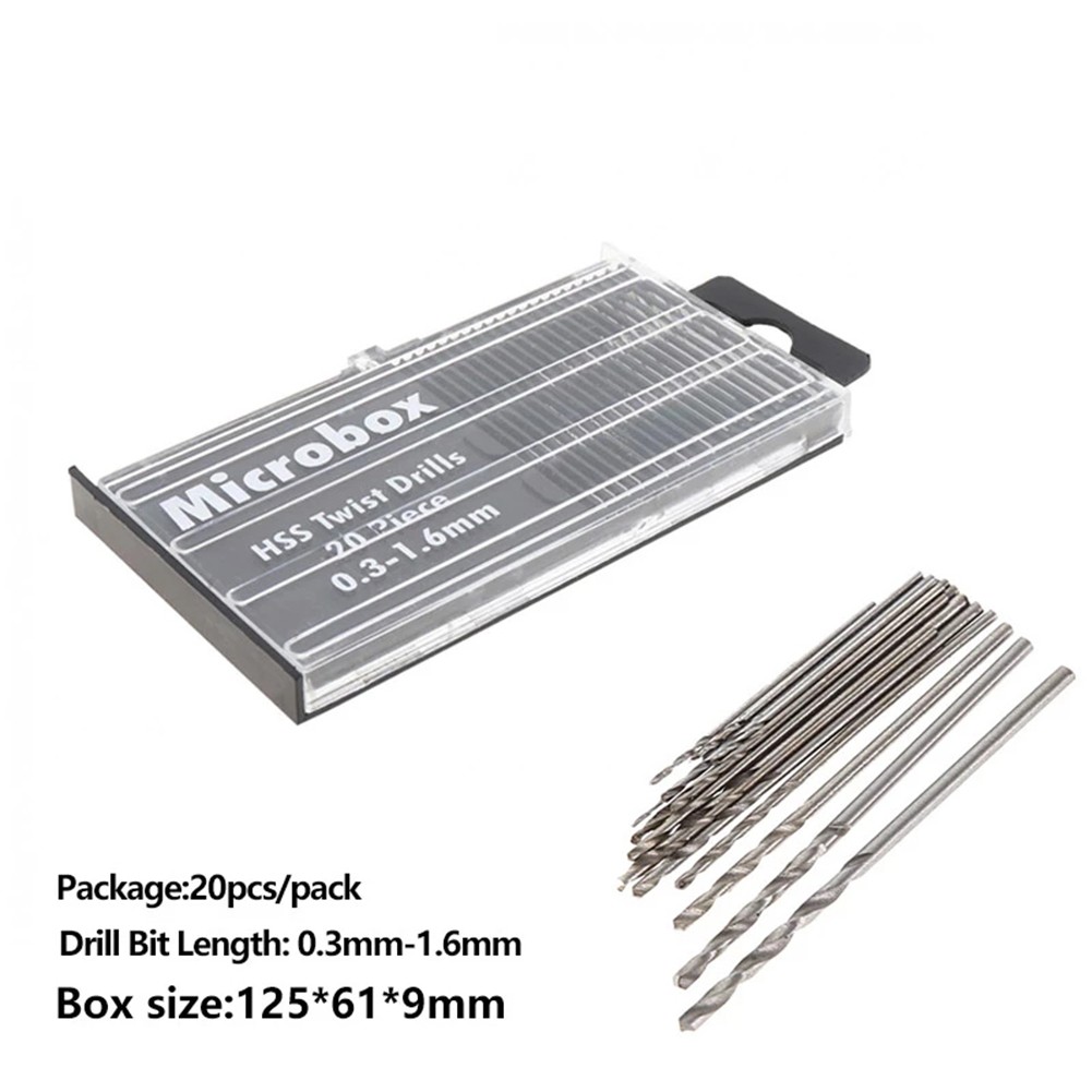 20 Stuks Boren Voor Precisie A - Electronics Repair Hobby recensie en prijs