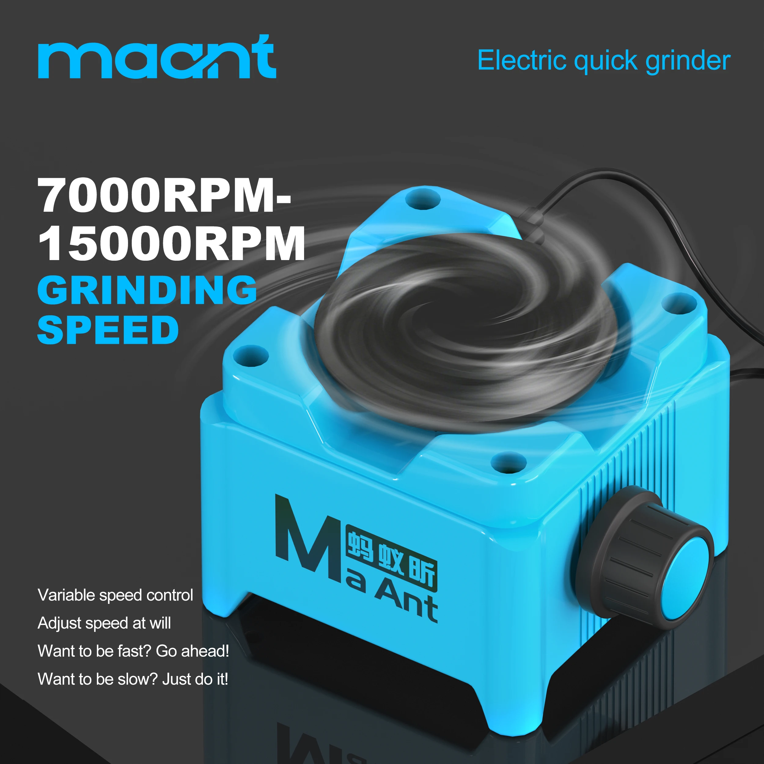 MaAnt KM1 elektrische slijpmac - Electronics Repair In Usa recensie en prijs