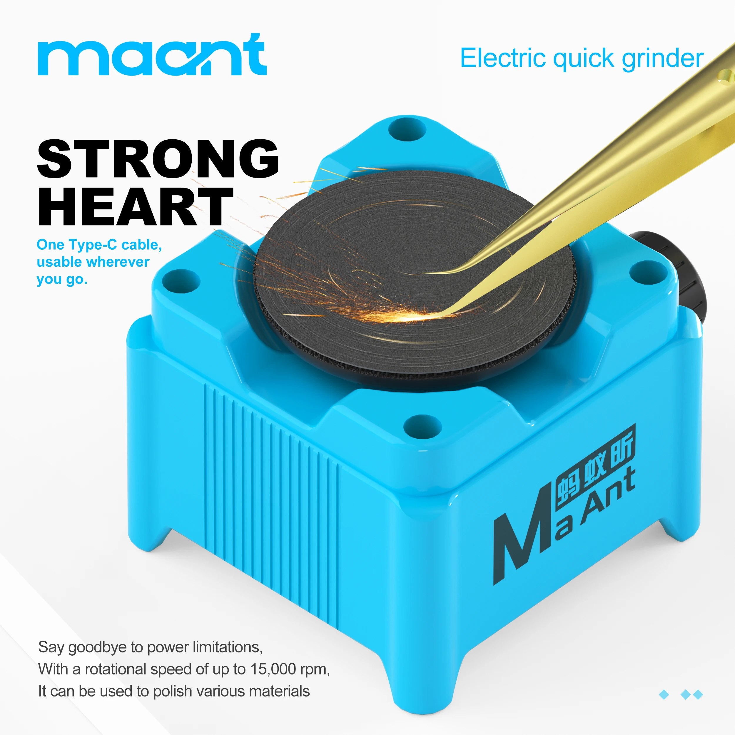 MaAnt KM1 elektrische slijpmac - Electronics Repair In Usa recensie en prijs