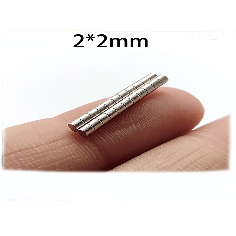 100 STUKS 2X2MM Kleine Magnete - Electronics Repair Hobby recensie en prijs