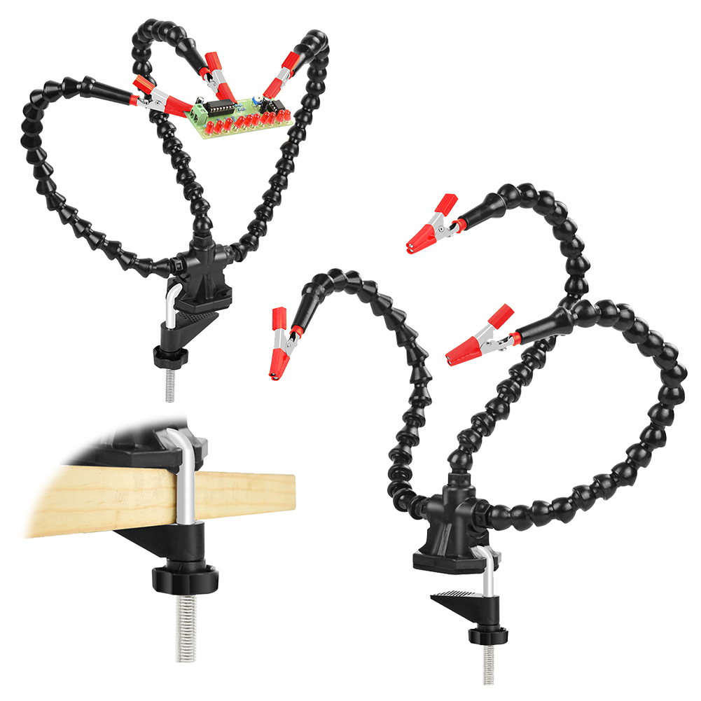 Bureauklem Solderen Derde Hand - Electronics Repair Tools recensie en prijs