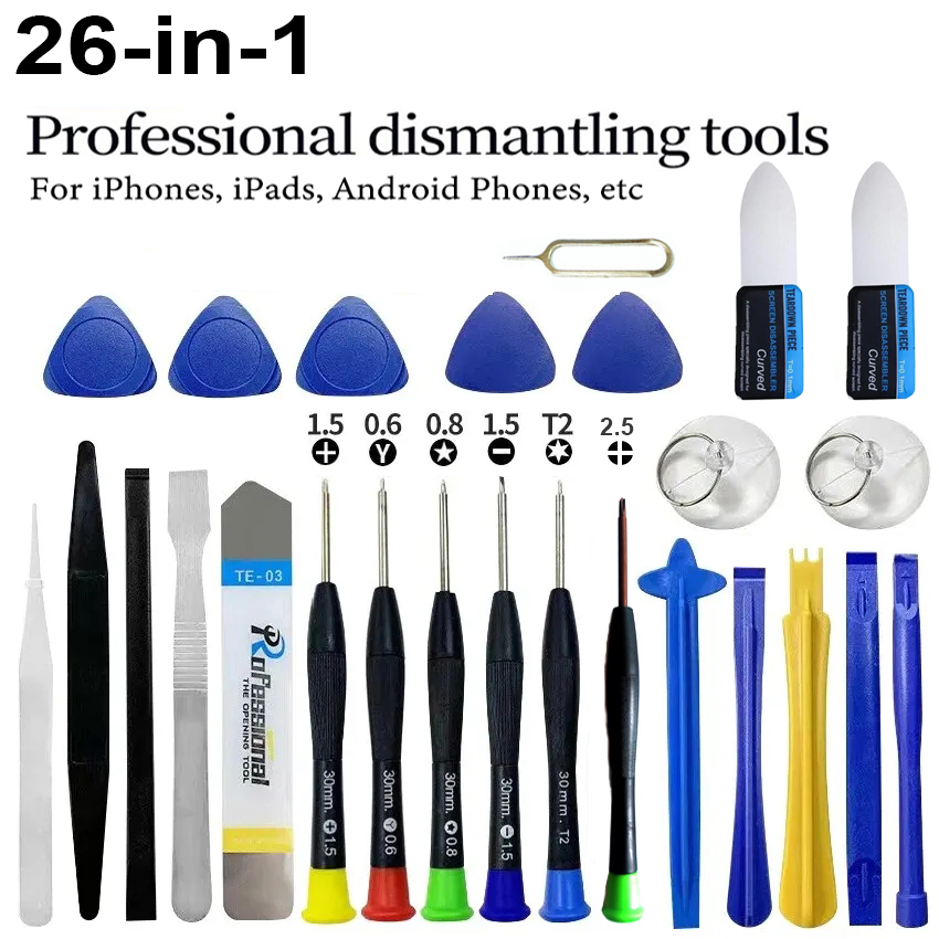 26-delige professionele telefo - Phone Opening Tool recensie en prijs