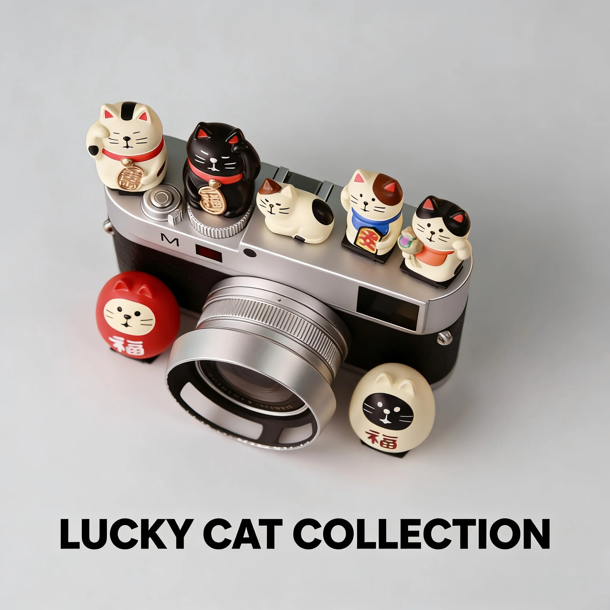 Cartoon Lucky Cat Hot Shoe Cov - Sony Camera Zv-E10 recensie en prijs