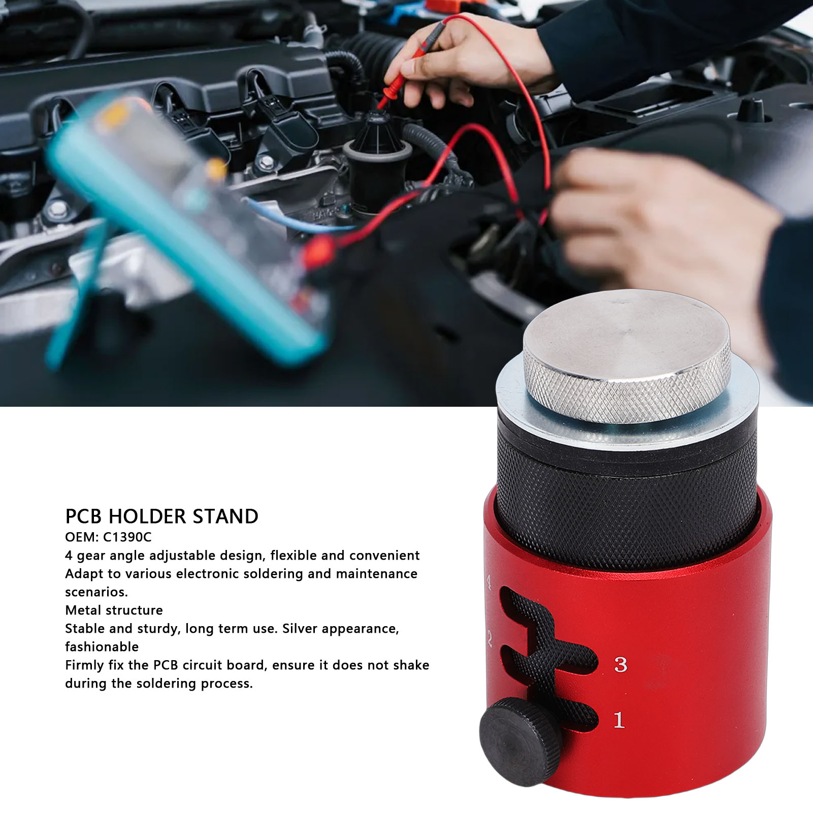 1 stuks PCB-printplaat houder, - Electronics Repair Tools recensie en prijs