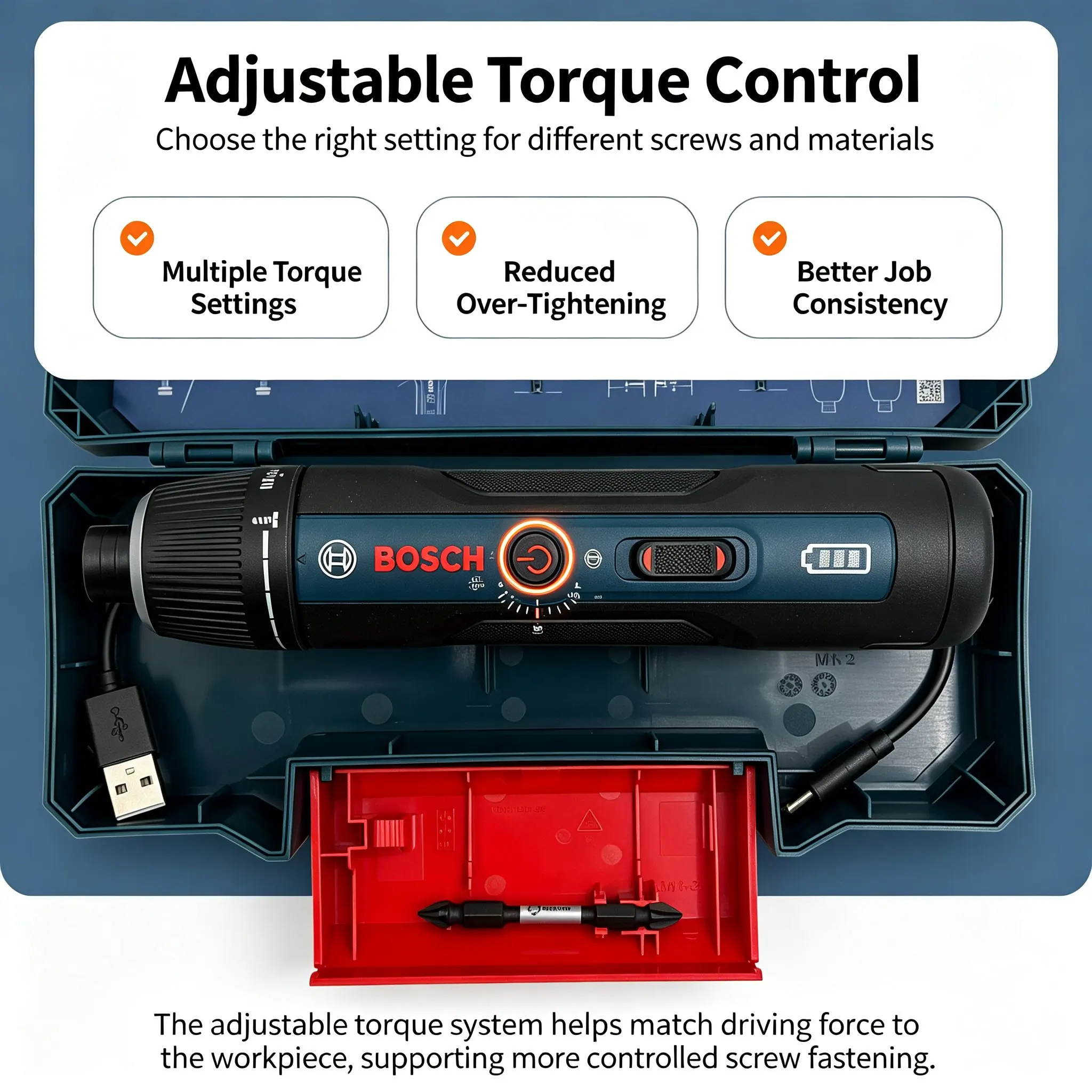 Bosch GSD4V-5 3,6V draadloze e - Electronics Repair In Usa recensie en prijs