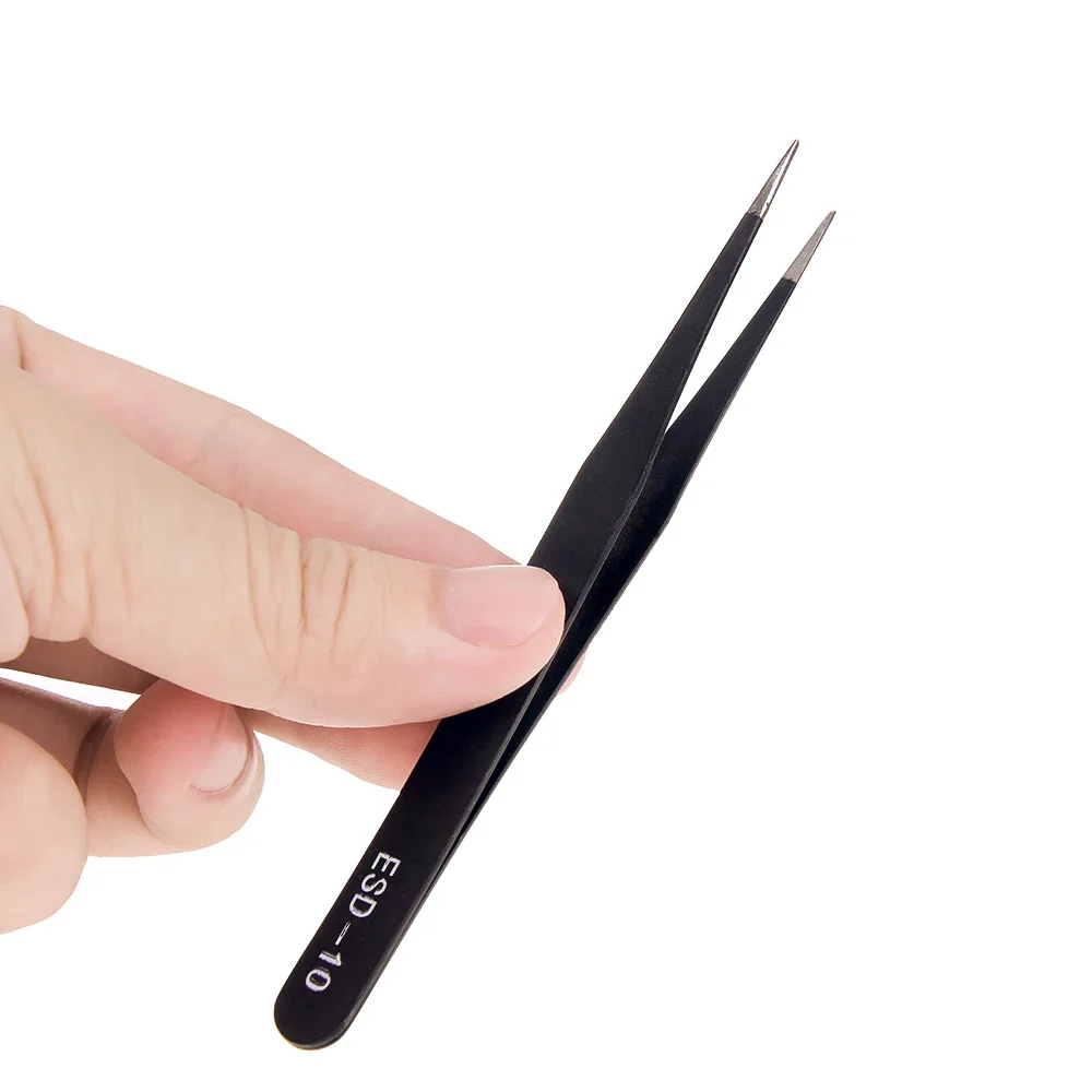 6 stks Precisie Pincet Set ESD - Electronics Repair Tools recensie en prijs