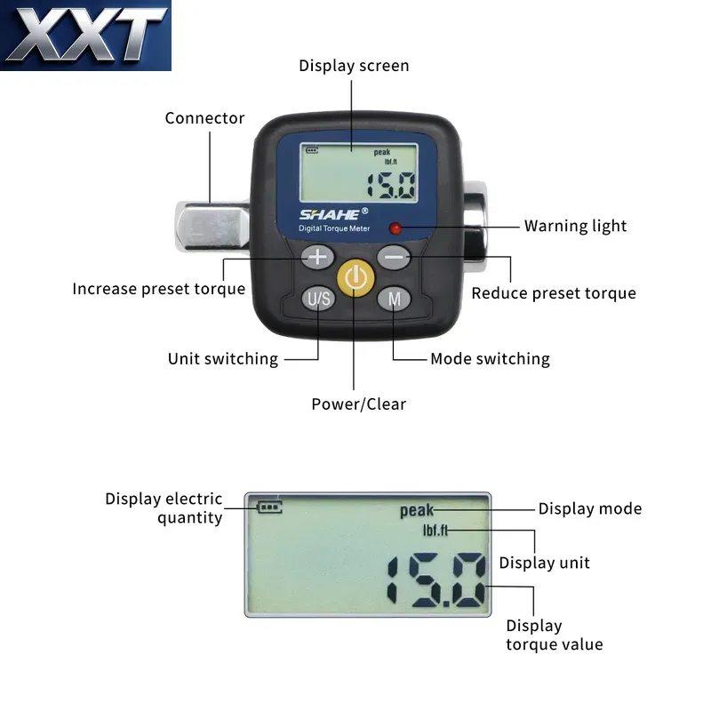 XXT Shahe Digitale Momentsleut - Electronics Repair In Usa recensie en prijs